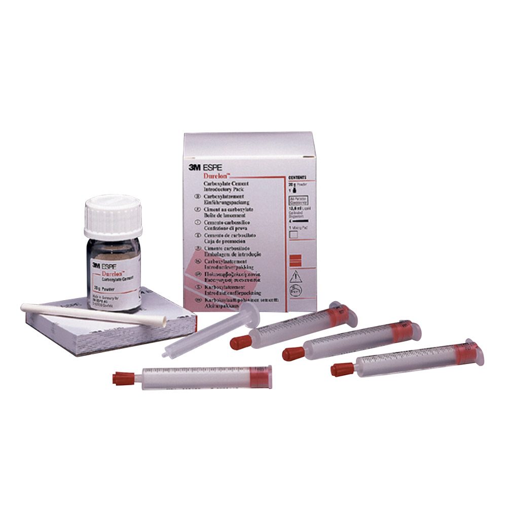 Durelon Pulver normalhärtend, 3 x 20 ml