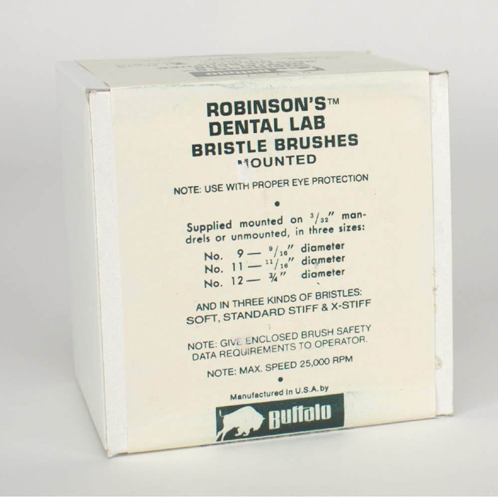 Robinson Bürsten Nr. 12 soft H 144St