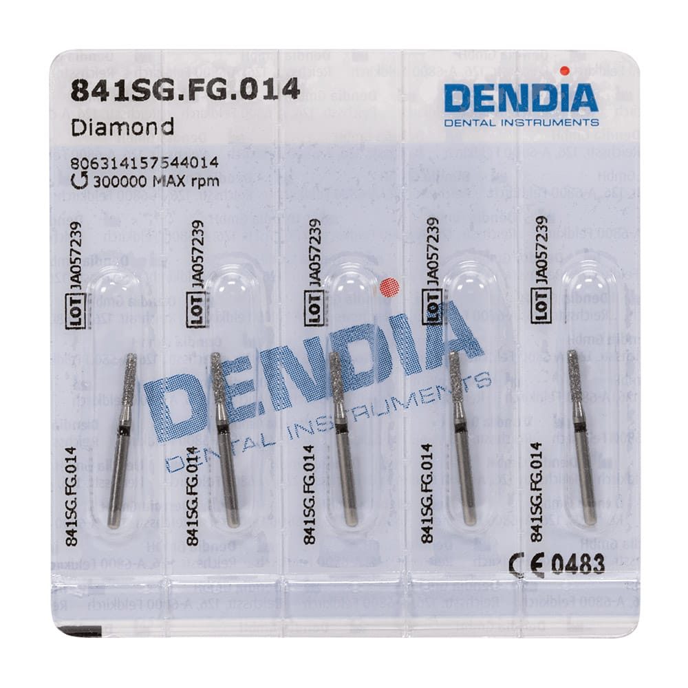 Diamant FG 841SG.014 5St