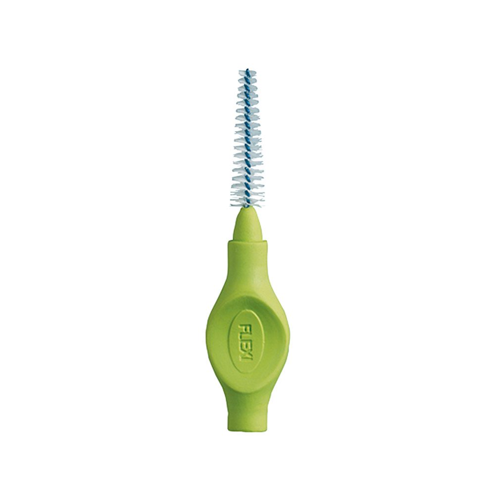 Interd.Bürste Flexi lime 1,6 25St