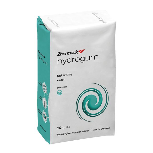 Hydrogum Fast Set mint  500g Btl