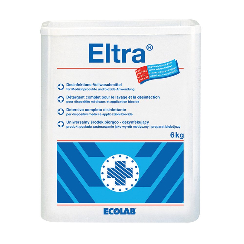 Eltra Vollwaschmittel, 6 kg Trommel