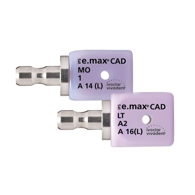 IPS e.max CAD Cerec/Inlab LT B1 A14S, 5 Stück
