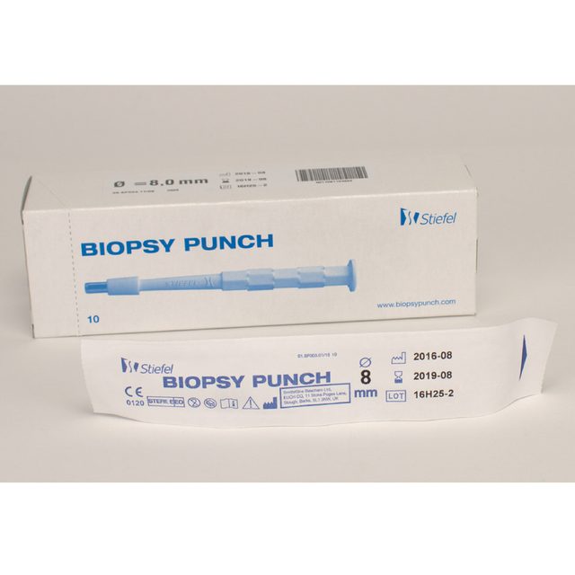 Biopsy Punch D.8mm Schleimhautst.10St