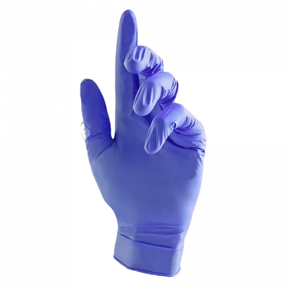 Unigloves ZERO Nitril PF blau M 100St