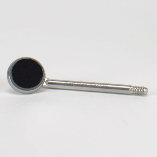 Mikro Spiegel rund 5,0 mm, Stück