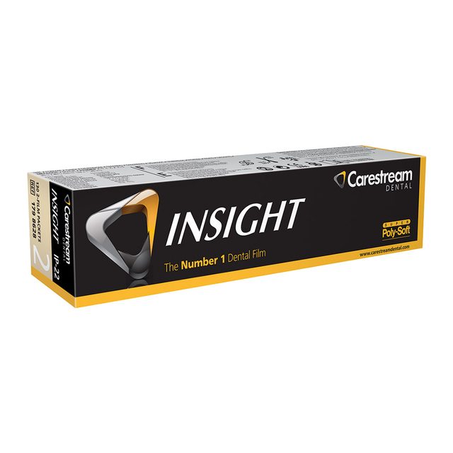 Insight IP-22C 31 x 41 mm Psca, 100 Doppelfilme Packung