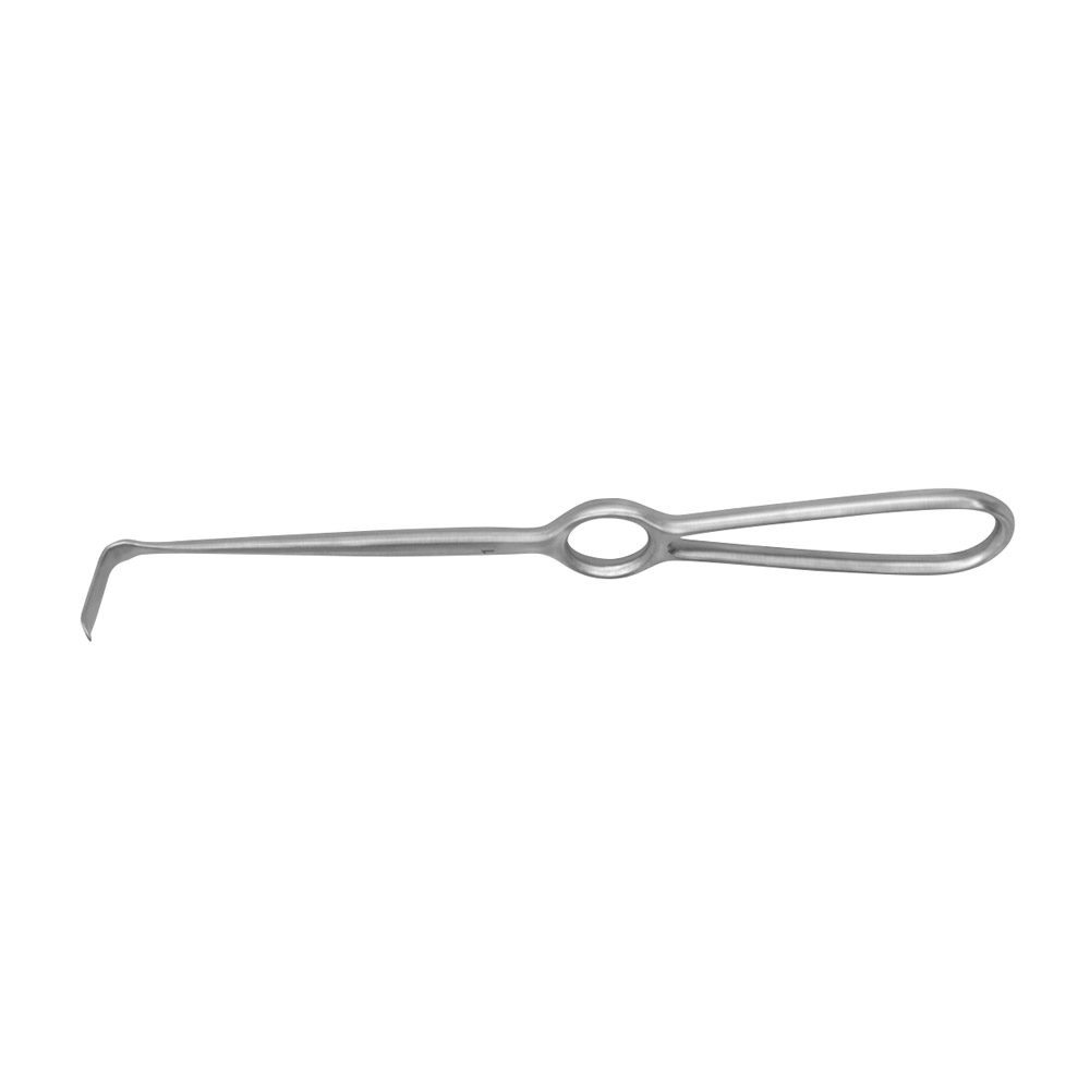 Wundhaken chirurgisch 2 nach unten gebogen 42 x 10 mm, Stück