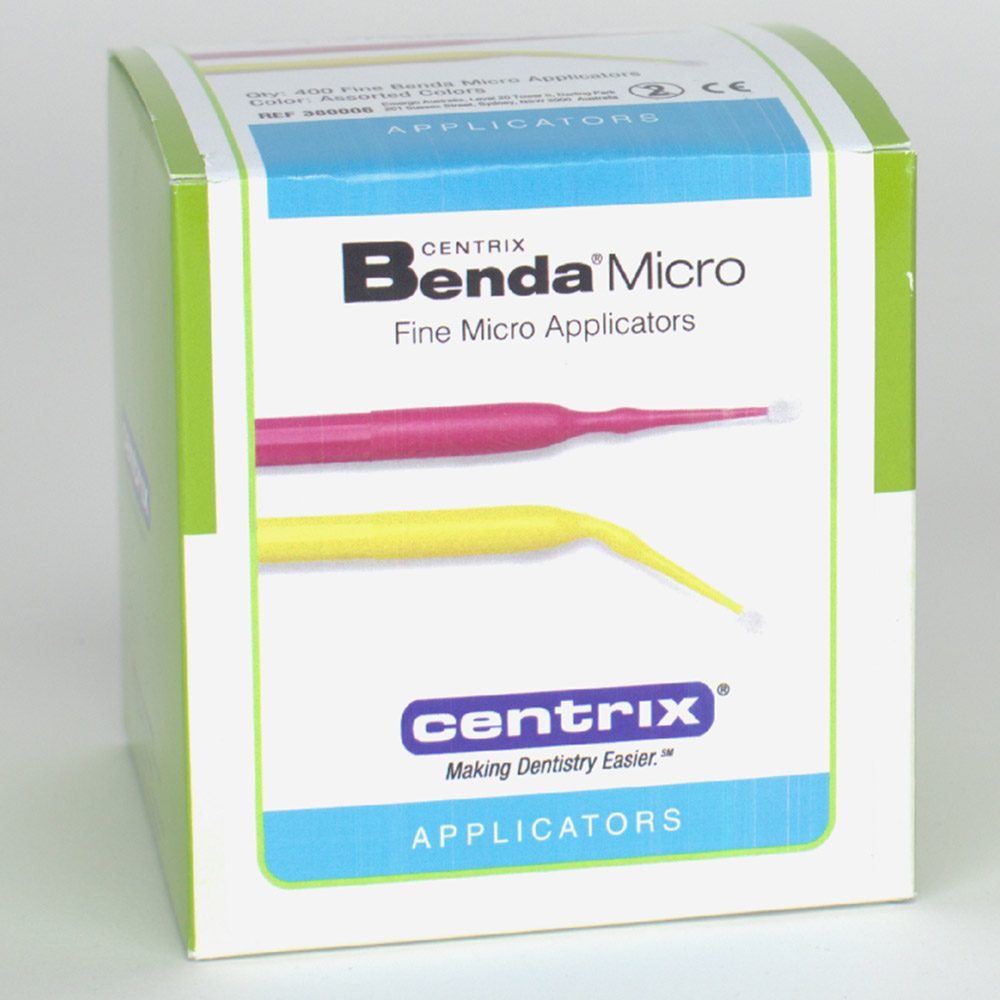Benda Brush Applikatoren Micro fein Sort