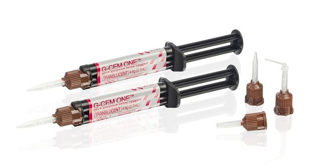 G-CEM ONE Twin TR Spritze  4,6g Refill