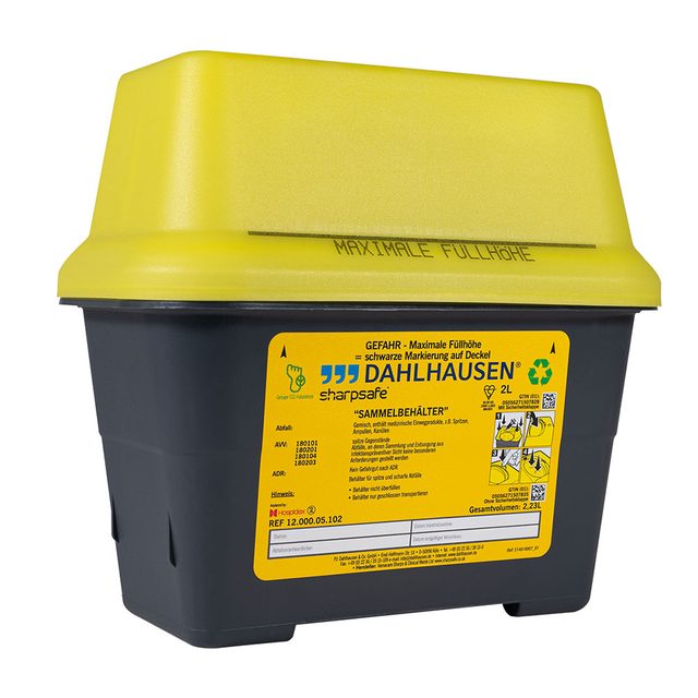 Sharpsafe 2 L Abwurfbehälter St