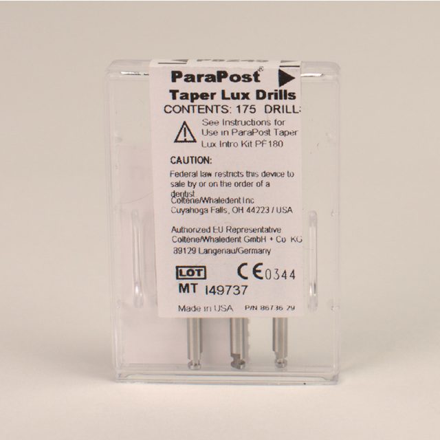 Para Post Taper Lux Drills P82-4,5, 3 Stück