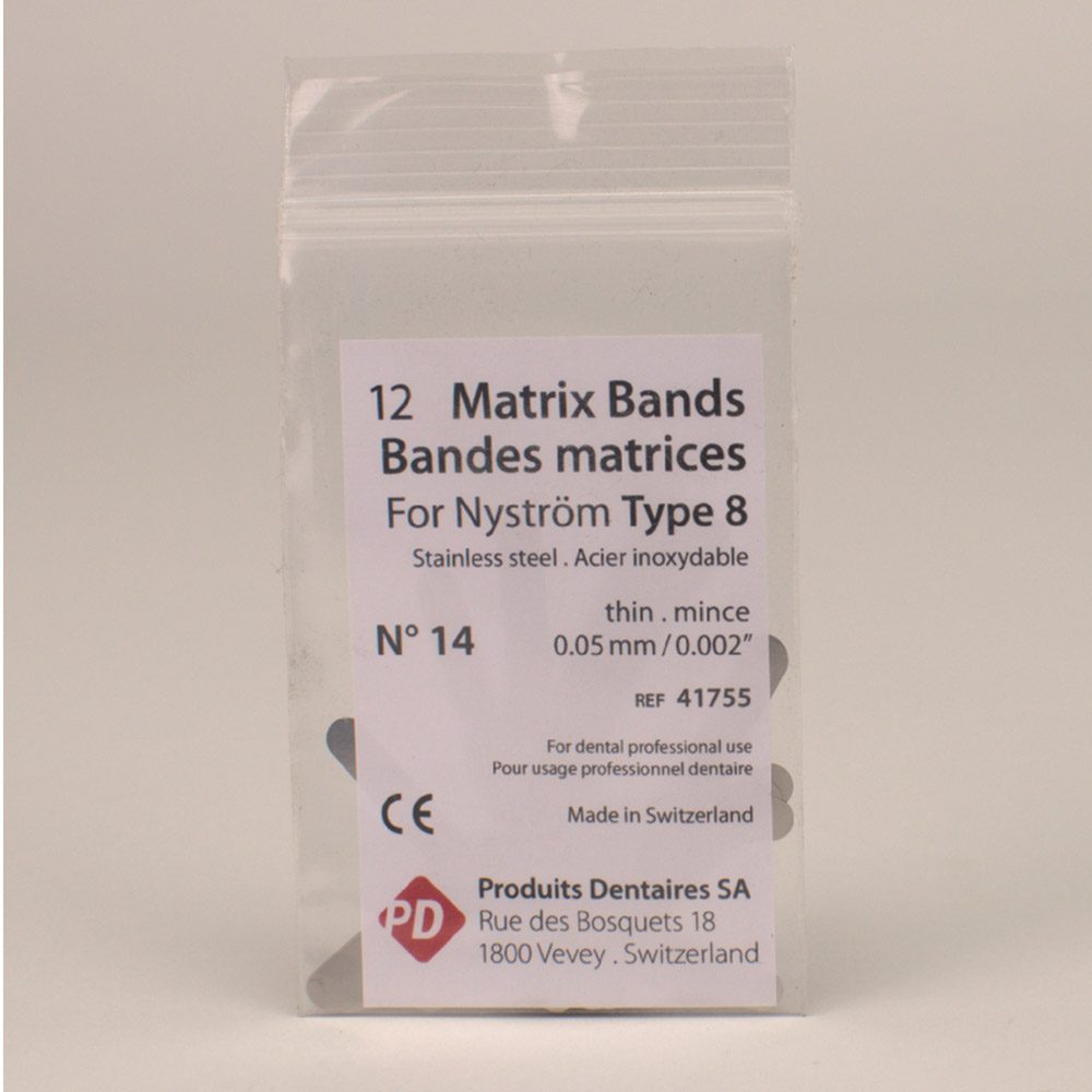 Matrizen P.D. Nr.14 thin Dtz