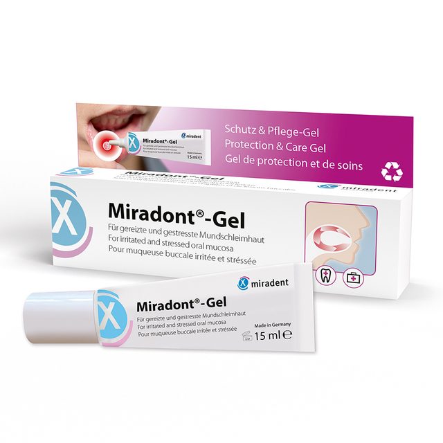 Miradont Gel Neu  15ml Tb