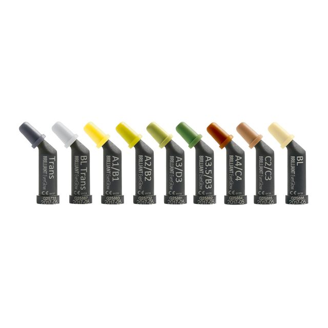 BRILLIANT EverGlow A3,5/B3, 20 x 0,2 g Tips
