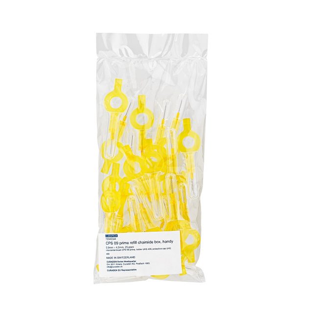 Curaprox Bürsten CPS 09 m. UHS 409  25St