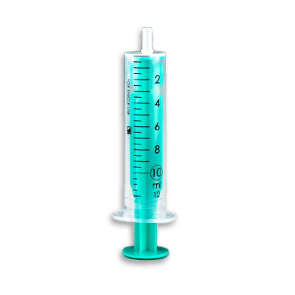Ecoject Einmalspritzen 10ml 100St