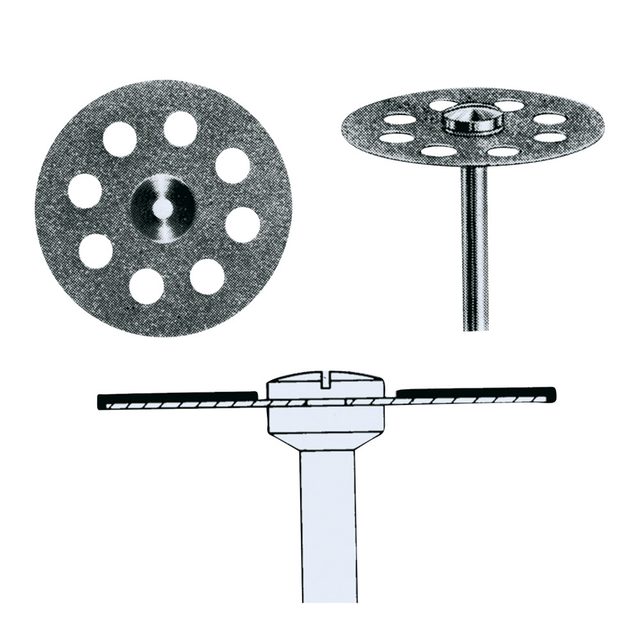 Diamantscheibe H 352 190 St