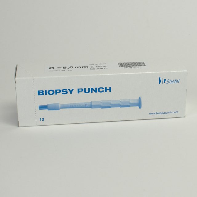Biopsy Punch D.5mm Schleimhautst.10St