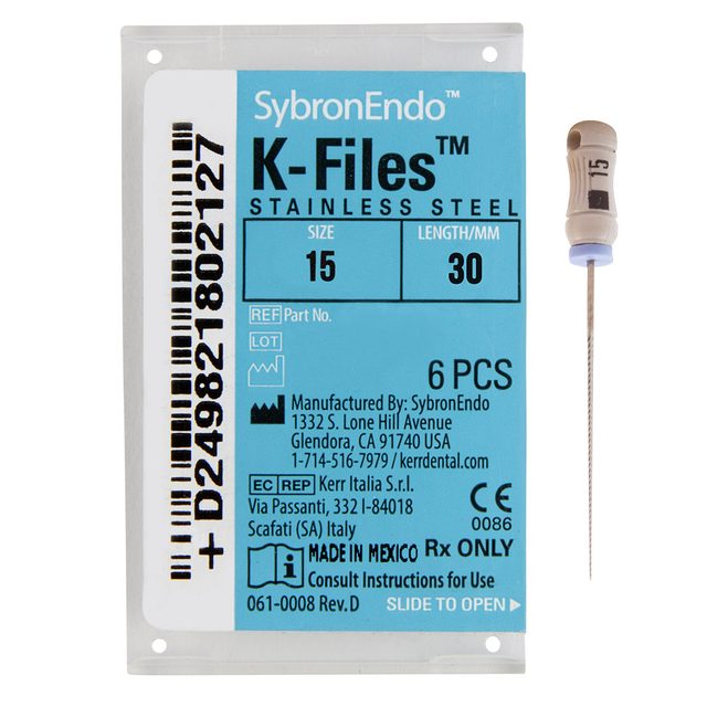 K-Feilen  15 30mm  6St
