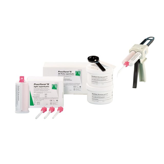 Preciform N light Superhydro schnellhärtend, 2 x 50 ml