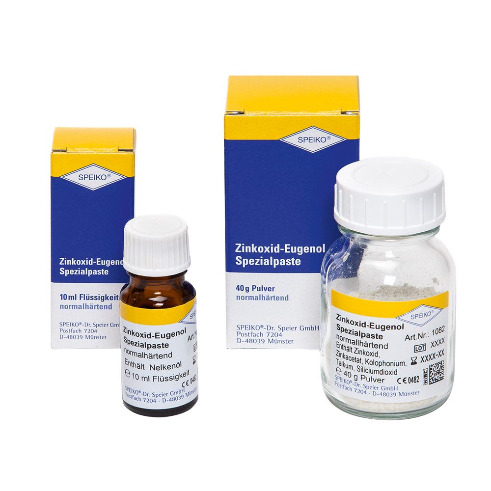 Zinkoxid-Eugenol-Spezial Paste nh, 40 g Pulver