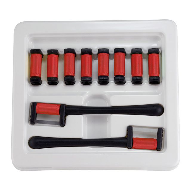FitStrip Streifen es rot fein      10St