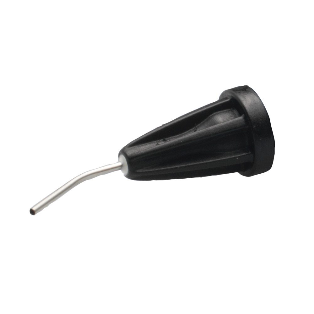 Tetric EvoFlow Kanüle Luer Lock 0,9 schwarz, 20 Stück