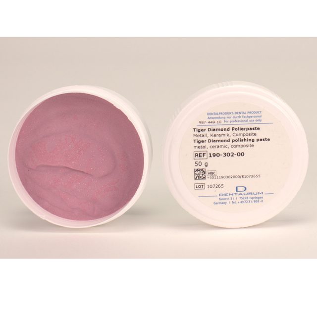 Tiger Diamond Polierpaste  50g