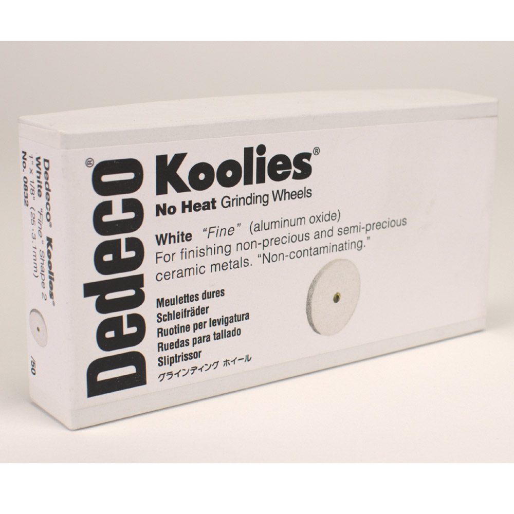 Dedeco Koolies weiss # 2 50St