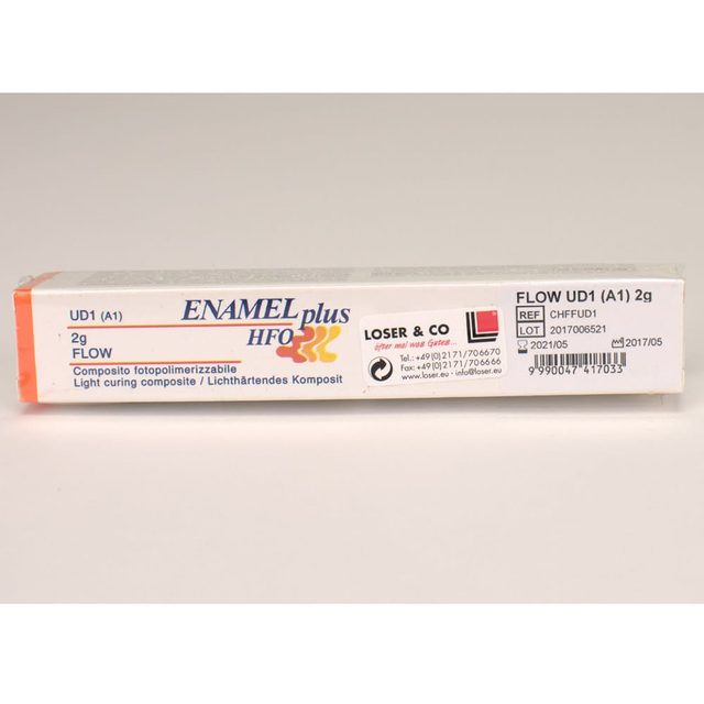 Enamel plus HFO NG, 7 x 2,5 g Trial-Kit