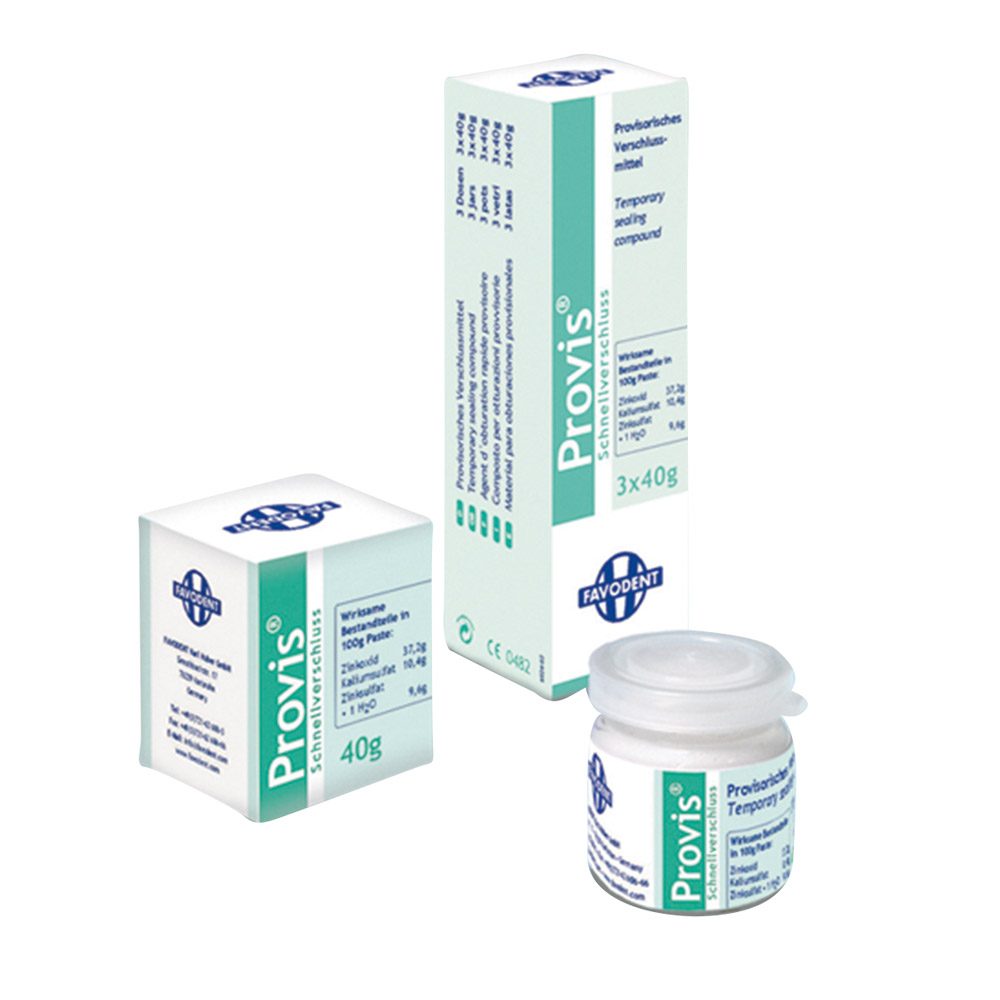 Provis weiss 3x40g  Klipa