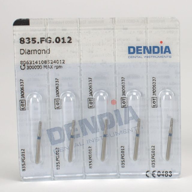 Diamant FG 835.FG.012  5St