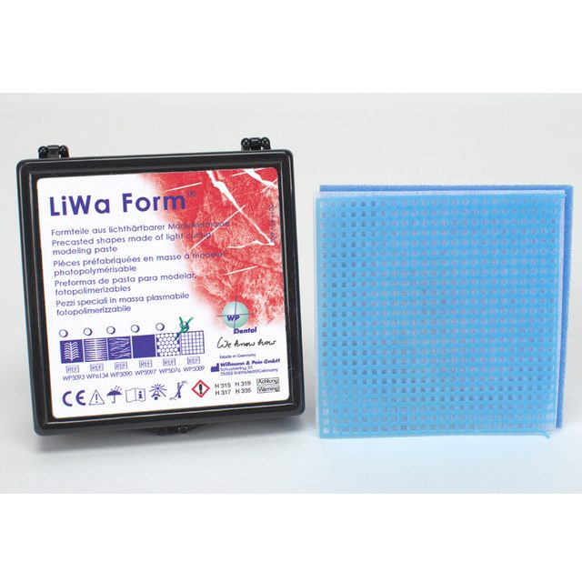 Liwa Form Retensiongitter eckig 5St