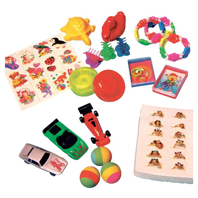 Spielzeug Sortiment 600  Pa