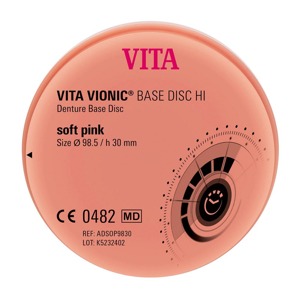 VITA VIONIC BASE DISC HI s-p 98,5x30 St