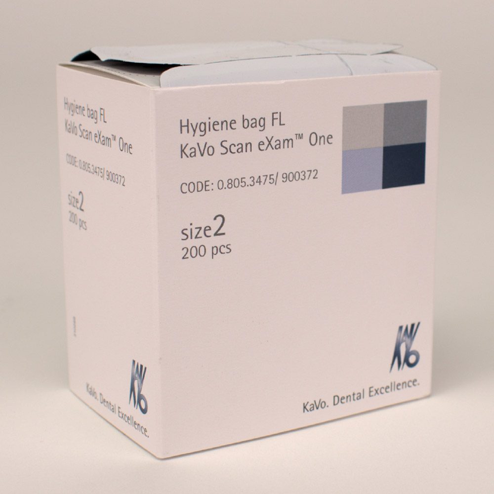 Hygiene-Schutzhüllen Gr. 2 200St