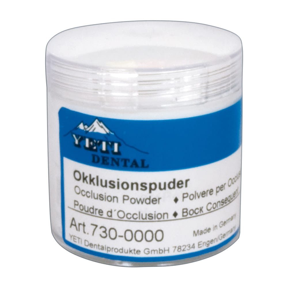 Occlusionspuder weiß 17g