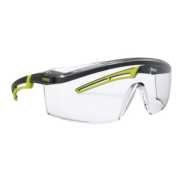 Schutzbrille iSpec SF II lime/klar  St