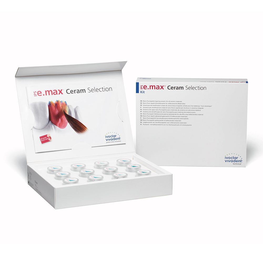 IPS e.max Ceram, Selection Kit