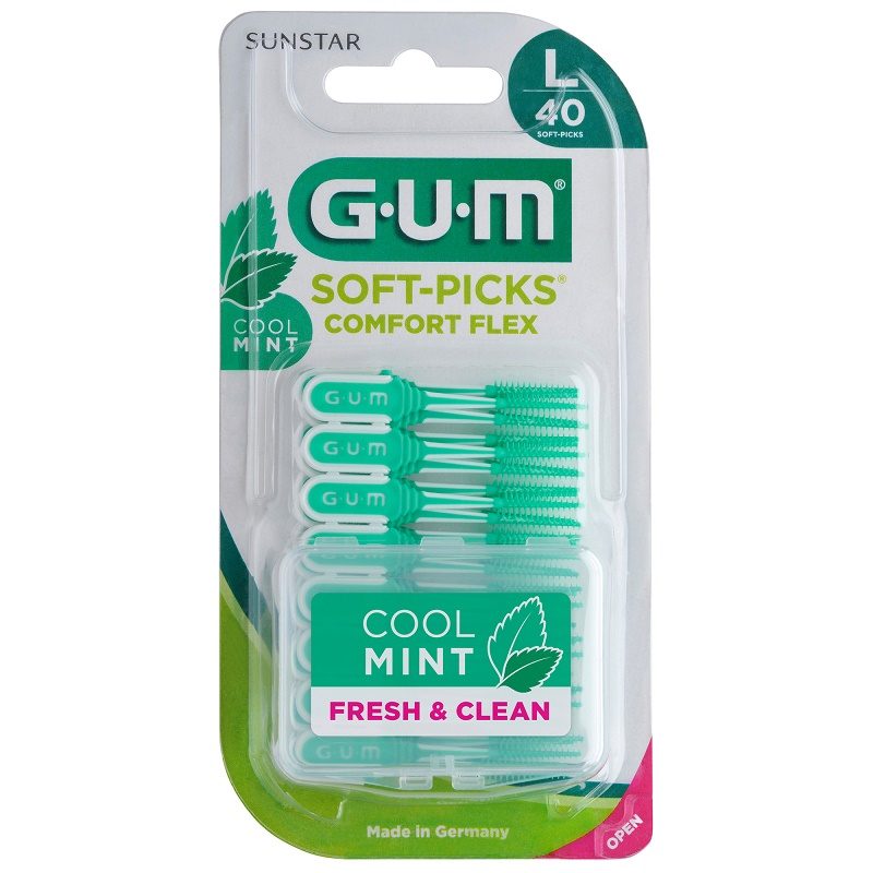 GUM Soft-Picks Comfort Flex mint large