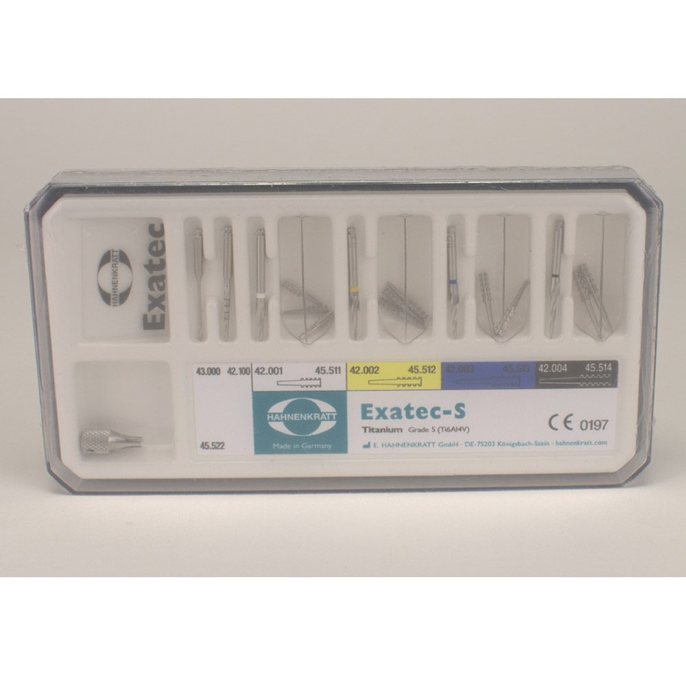 Exatec S Titan Stifte Standard-Sort