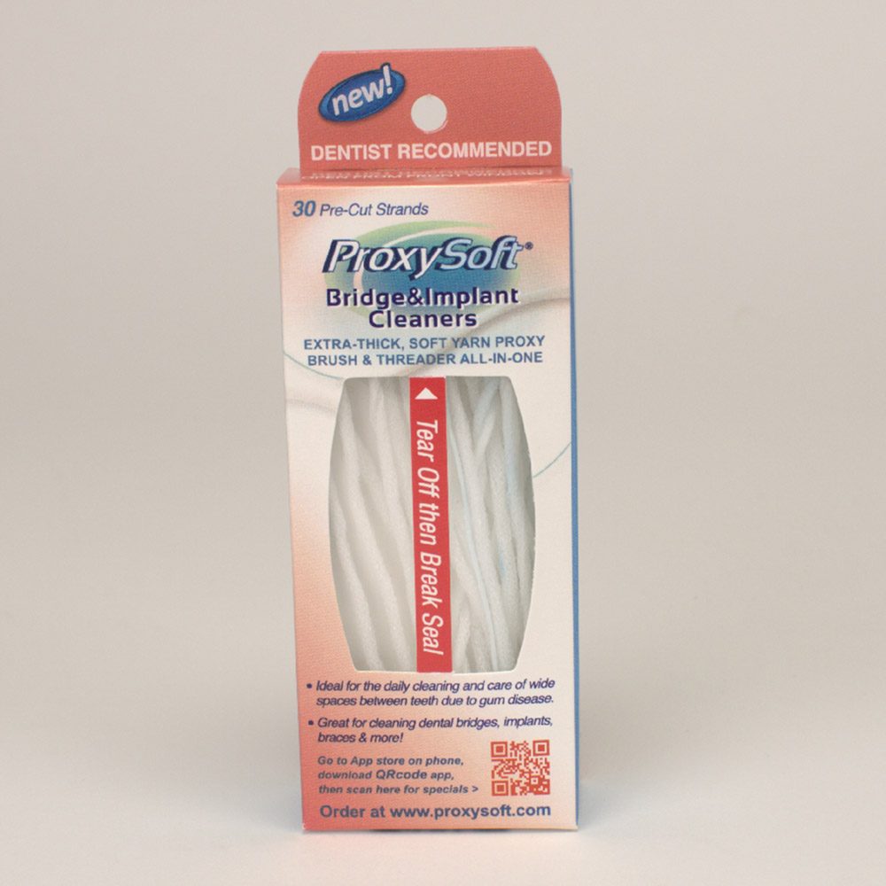 Zahnseide Bridge&Implant  30St