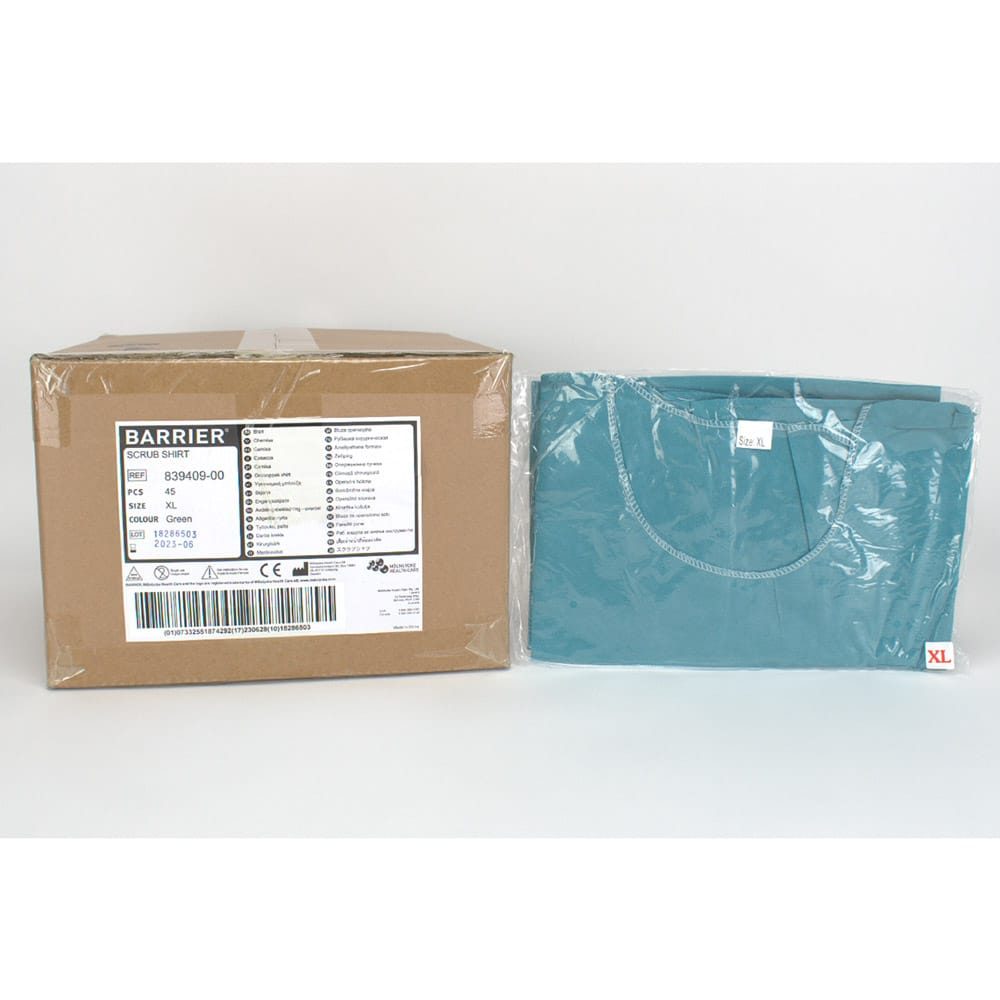 Barrier Kasack Basic grün XL 45St