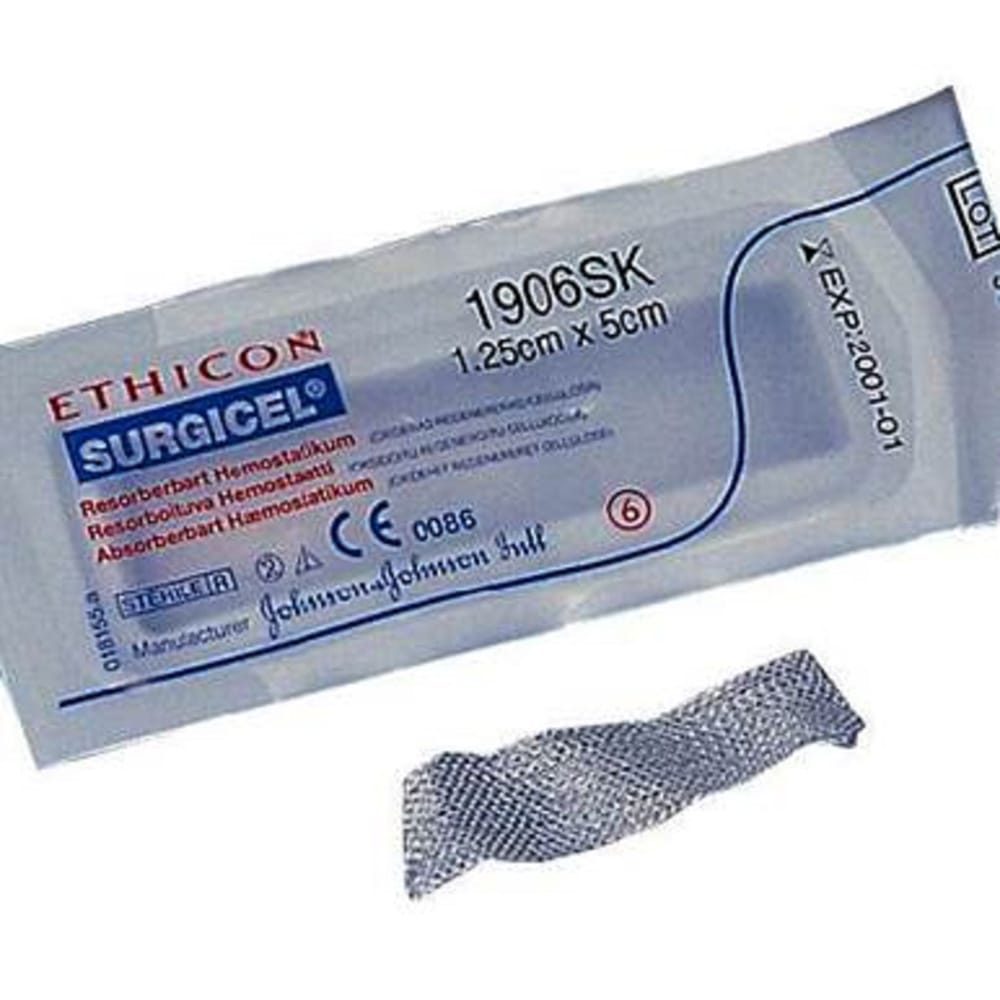 Surgicel Original 5 x 1,25 cm, 10 Stück