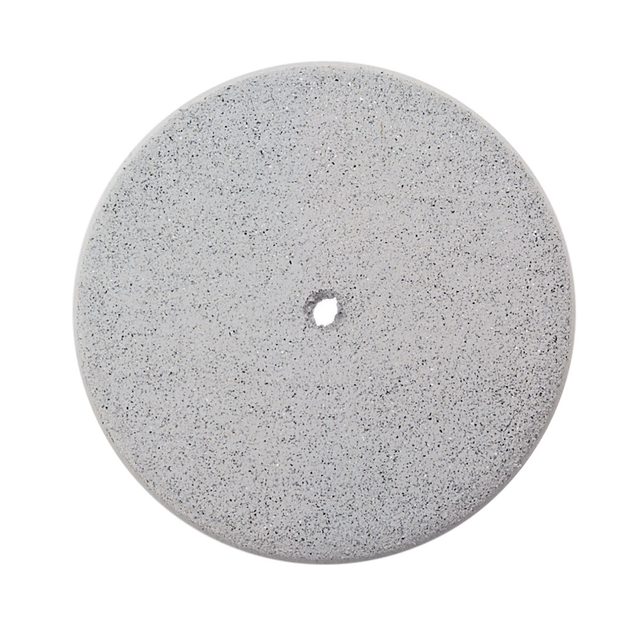 Silikonpolierer Rad 22 mm grau, 100 Stück