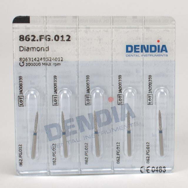 Diamant FG 862.FG.012  5St