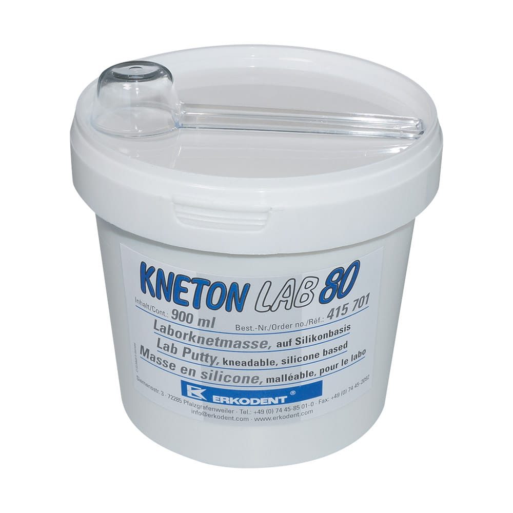 Kneton-Lab 80 ohne Härter, 900 ml