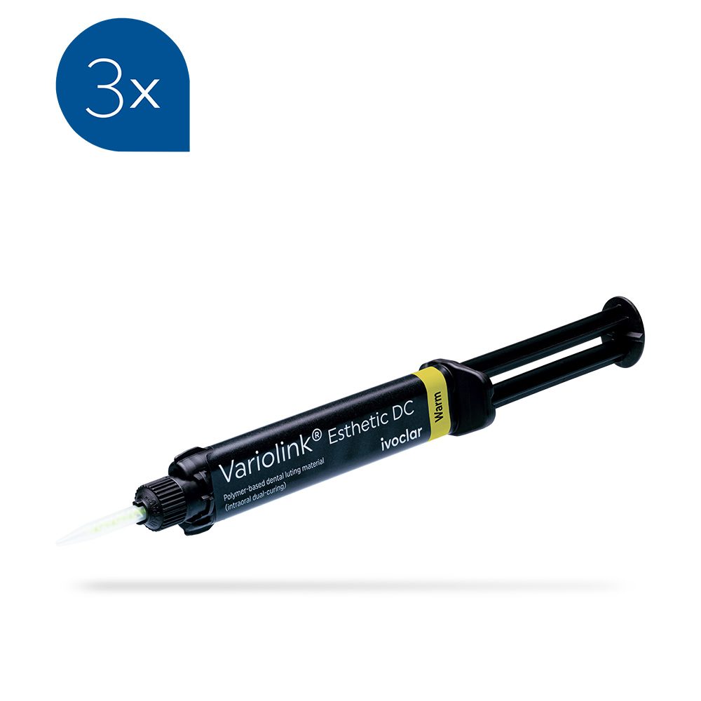 Variolink Esthetic DC warm 3x9g