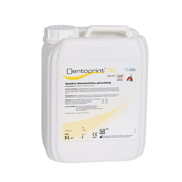 Dentoprint MD liquid, 5 L Kanister